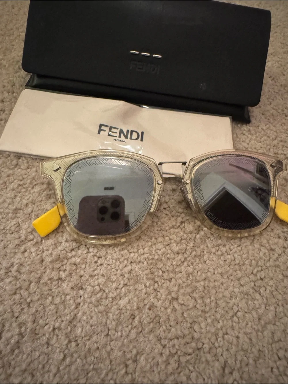 Fendi designer sunglasses
